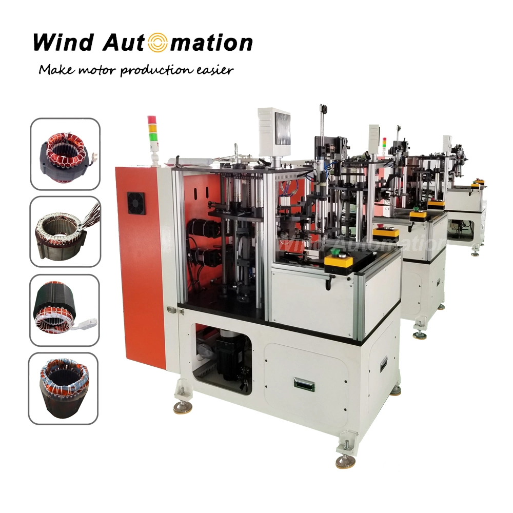 How-to-Lace-Stator-End-Coil-by-Stator-Coil-Lacing-Machine